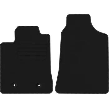 autokoberec Kobercové rohožky Edecor velurové 2 ks