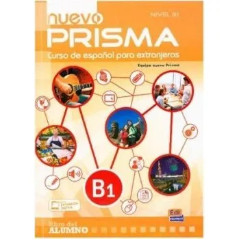 Španělský jazyk Prisma B1 Nuevo - Libro del alumno