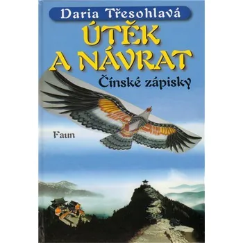 Literární cestopis Útěk a návrat - čínské zápisky