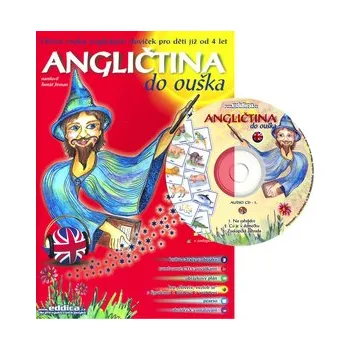Anglický jazyk Angličtina do ouška - CD