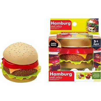 plyšák Sada na výrobu Hamburger
