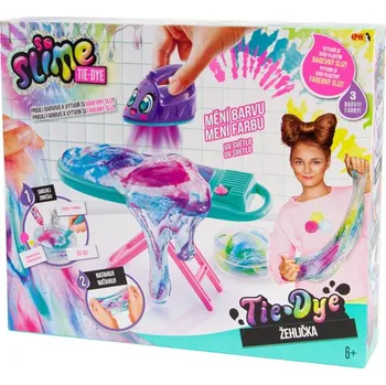 plyšák So Slime Duhový sliz žehlení