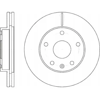 Brzdový kotouč Remsa 6960.10 Brzdový kotouč