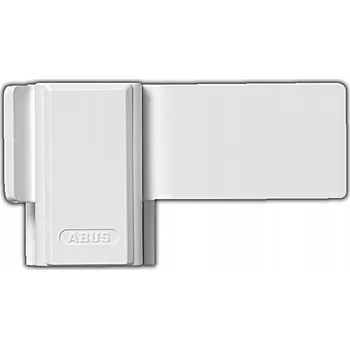 Okenní klika OKENNÍ ZÁMEK PŘÍDAVNÝ ZÁMEK NA OKNA A BALKÓNOVÉ DVEŘE ABUS BÍLÝ
