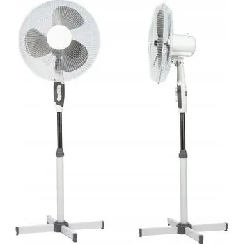 Domácí ventilátor Podlahový ventilátor Volteno VO0920 bílý