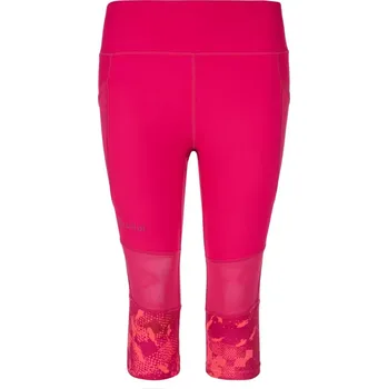 Dámské kalhoty Dámské legíny Kilpi SOLAS-W růžová 46