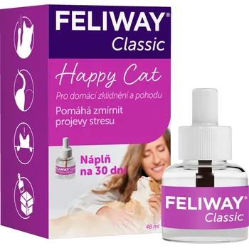 CEVA ANIMAL HEALTH Slovakia, s.r.o. Feliway náplň - lahvička 48ml