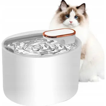 Miska pro psa AUTOMATICKÉ PÍTKO FONTÁNA PRO PSY A KOČKY S FILTREM 3L