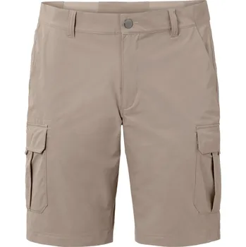 Pánská móda 679239 - Tchibo - Funkční šortky - pro muže - vel. XL 56/58 - barva: béžová