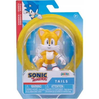 Figurka JEŽEK SONIC JAKKS PACIFIC ORIGINÁLNÍ POHYBLIVÁ FIGURKA CLASSIC TAILS