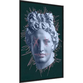 Obraz Plakát v Rámu Poprsí APOLLO Abstrakce 60x80