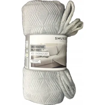 deka Deka Smukee polyester 150 cm x 200 cm šedá