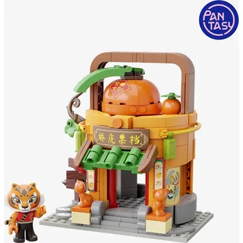ostatní stavebnice Pantasy Stavebnice - Kungfu Panda Mini Street View - Tigress's Fruit Store