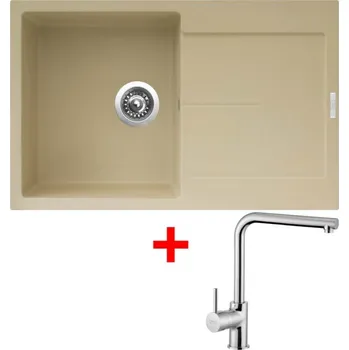 Granitový dřez Sinks ULTIMA 790 Sahara + Elka