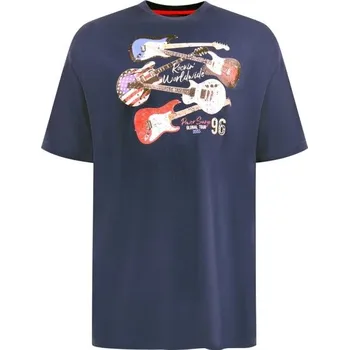 Tričko bavlněné s potiskem - v nadměrné velikosti 4522