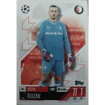 Sběratelská karetní hra Justin Bijlow