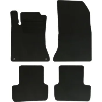 autokoberec MERCEDES GLA X156 13-20 velurové autokoberce EKO ČERNÉ