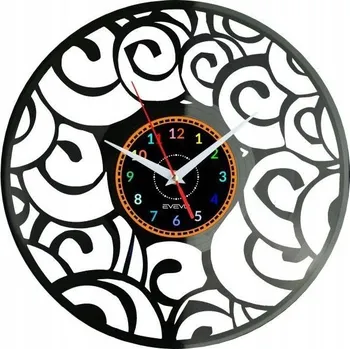 Hodiny Nástěnné hodiny mozek vinylová deska moderní dekorativní narozeninové