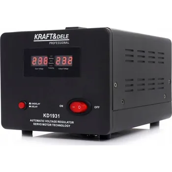 Elektrocentrála Přenosný benzínový generátor jednofázový Kraft&Dele 1000 W