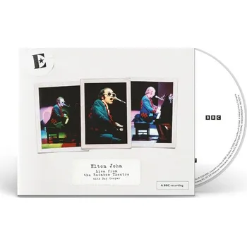 Zahraniční hudba Elton John - Live From The Rainbow Theatre With Ray Cooper (CD, 7803294)