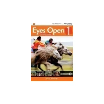 Kniha Eyes Open Level 1 Teacher´s Book