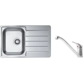 Granitový dřez Set Alveus Line 80 + Baterie Riviera