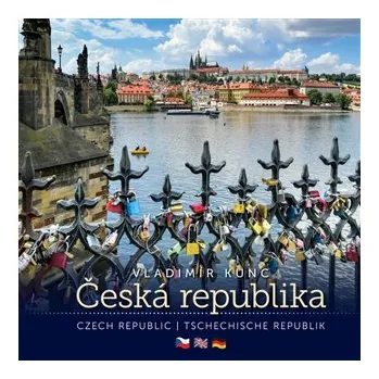 Kniha Česká republika / Czech Republic / Tschechische Republik, 1. vydání