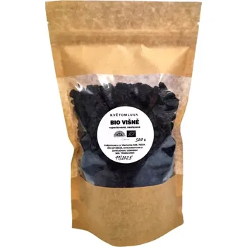Sušené ovoce Květomluva Bio Višně sušené 100 g