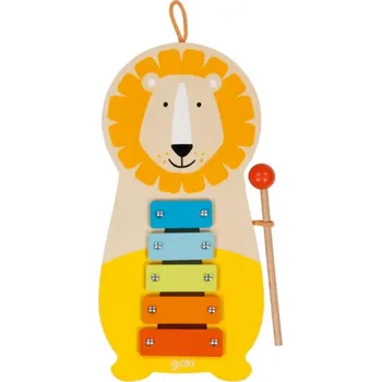 Hudební nástroj pro děti Xylofon Lev