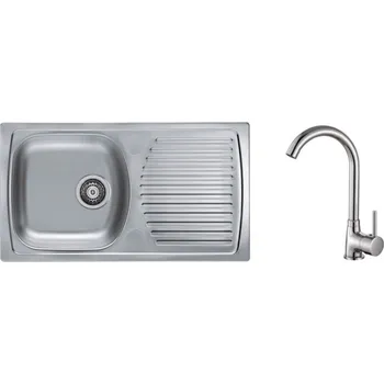 Kuchyňský dřez Set Alveus Basic 170 + Baterie Karina