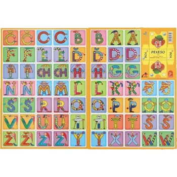 Desková hra Akim Abeceda - pexeso