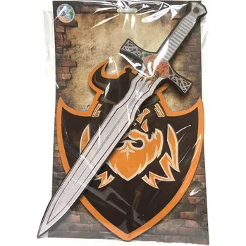 plyšák Pěnový meč a štít Viking