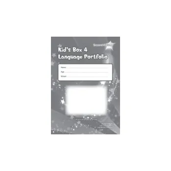 Učebnice Kid´s Box 4 Language Portfolio, 2nd Edition