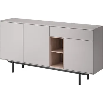 Komoda Komoda IK175 šedá / jackson hickory Inox