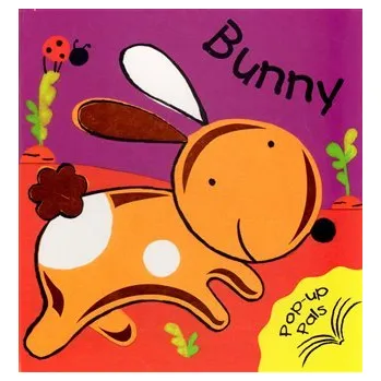 Anglický jazyk Bunny leporelo