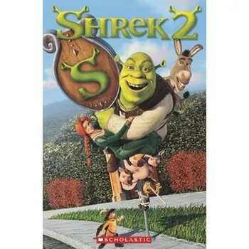 Anglický jazyk Level 2: Shrek 2+CD (Popcorn ELT Primary Readers)