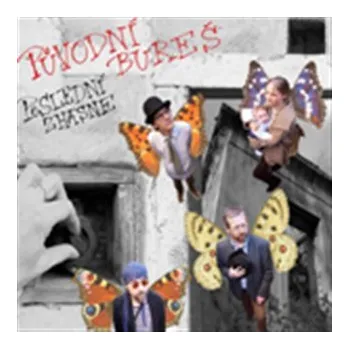 Česká hudba Poslední zhasne - CD