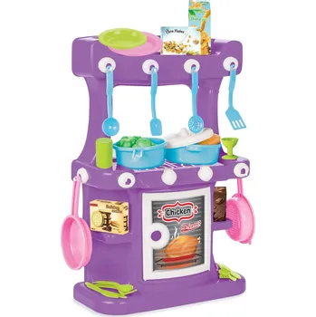 plyšák Kuchyňský set fialový
