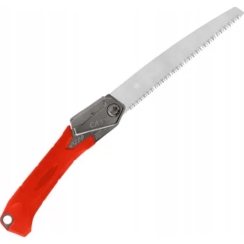 Ruční pilka Skládací zahradní pila JAPONSKÁ, poniklovaná čepel 20 cm + POUZDRO Vyrobeno v JAPONSKU