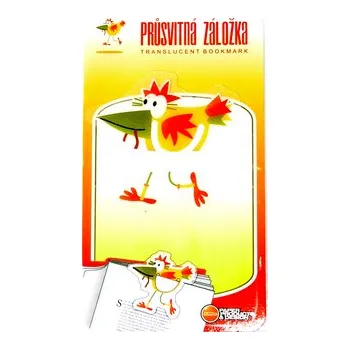 Doplněk ke knize Průsvitná záložka Ptáček - PZ 020