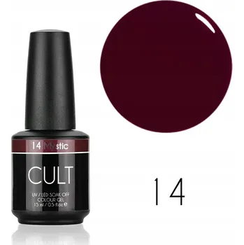 Přípravek na nehty CULT Colour Gel / Hybridní lak 15 ml UV/LED Mystic 14