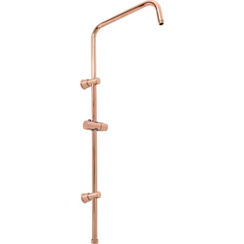 Vodovodní baterie Sprchová tyč, Zlatá Růžová - lesklá MD0763ZRL, RAV Slezák