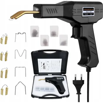 Svářečka SADA SVAŘEČKA PLASTŮ, SEŠÍVAČKA, ZSVAŘOVAČKA, SEŠÍVAČKA PLASTŮ S PŘÍSLUŠENSTVÍM H100