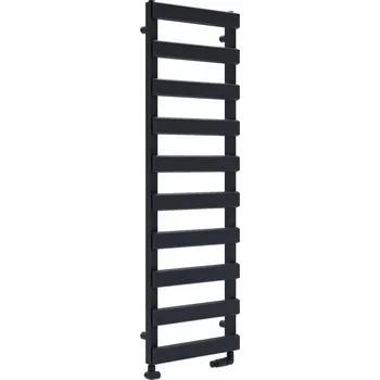 Radiátor Koupelnový radiátor vodní Luxrad 437 W 400 x 1230 mm šedý