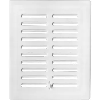 Větrací mřížka Ventilační mřížka Ventilační Awenta bílá