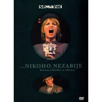 Nikoho nezabije (recitace hladce a obrace) - DVD