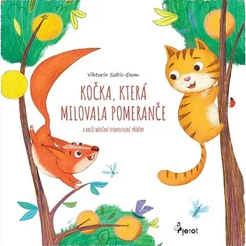 První čtění Kočka, která milovala pomeranče