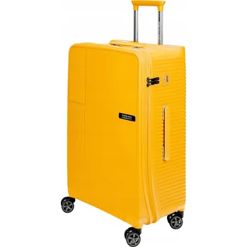 Střední kufr SwissBags Magna 68 cm žlutý