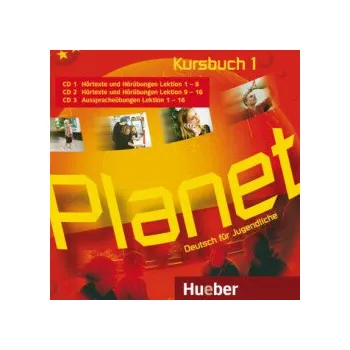 Učebnice Planet 1: 3 Audio-CDs