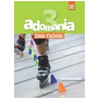 Francouzský jazyk Adomania 3 (A2) Cahier d´activités + CD audio + Parcours digital
